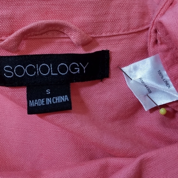 SOCIOLOGY Linen Jacket - Picture 7 of 7